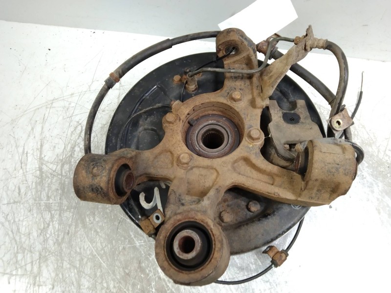 Recambio de mangueta trasera izquierda para suzuki grand vitara jb (jt) 1.9 ddis turbodiesel referencia OEM IAM   