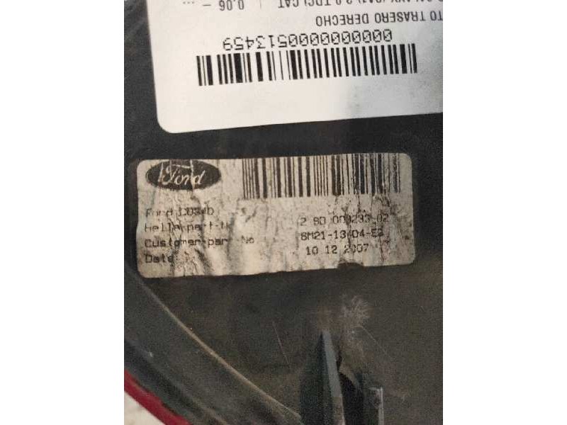 Recambio de piloto trasero derecho para ford galaxy (ca1) 2.0 tdci cat referencia OEM IAM 8M2113404EQ  