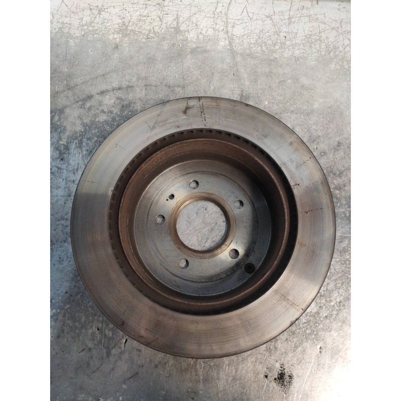 Recambio de disco freno trasero para opel antara 2.2 cdti cat (a 22 dm / lqn) referencia OEM IAM   