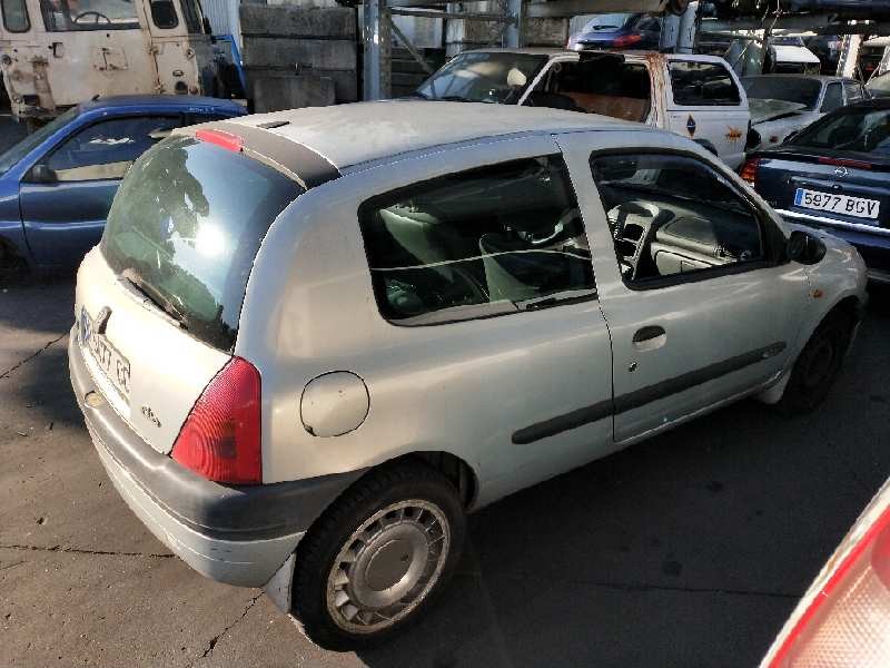 renault clio ii fase i (b/cbo) del año 1999