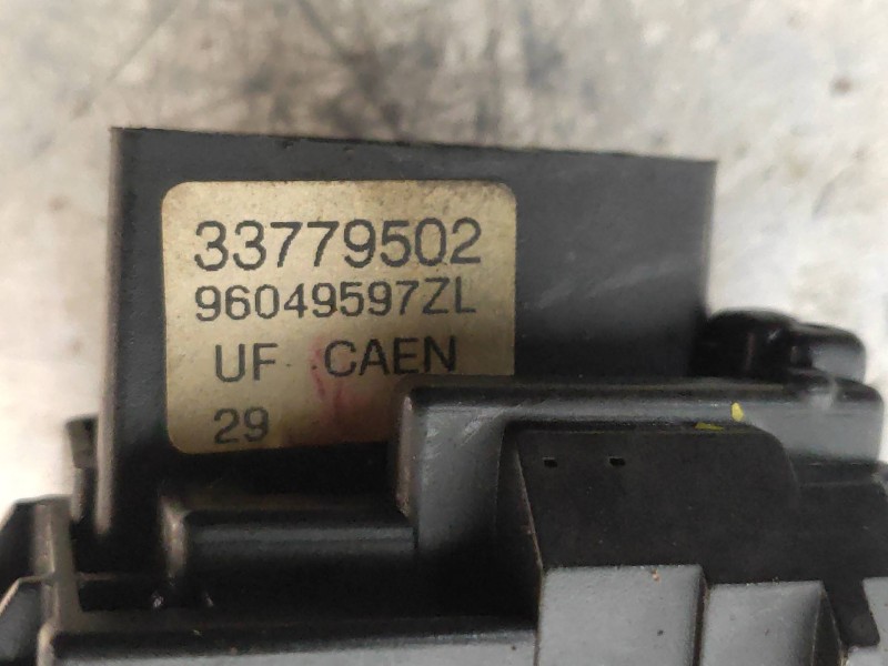 Recambio de mando limpia para citroen zx 1.9 d tonic referencia OEM IAM 33779502 96049597 