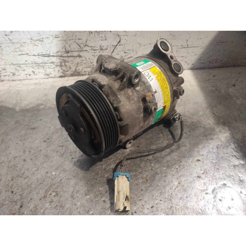 Recambio de compresor aire acondicionado para opel astra gtc 1.7 16v cdti referencia OEM IAM 24466996 383601234 