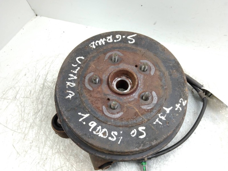 Recambio de mangueta trasera izquierda para suzuki grand vitara jb (jt) 1.9 ddis turbodiesel referencia OEM IAM   