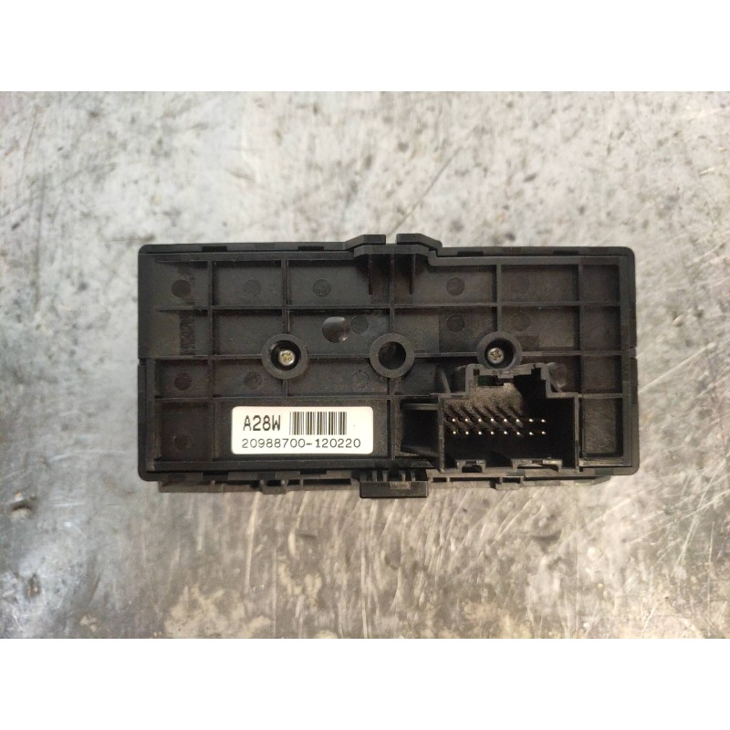 Recambio de mando luces para opel antara 2.2 cdti cat (a 22 dm / lqn) referencia OEM IAM 20988700  