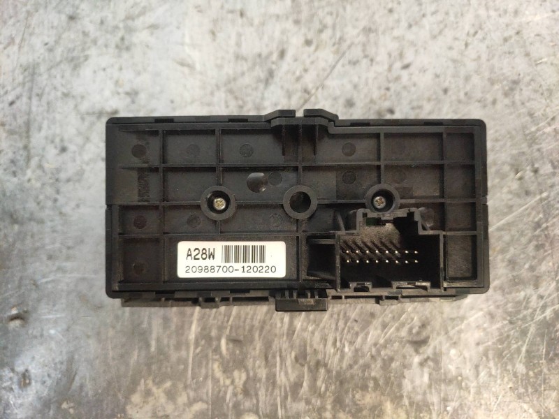 Recambio de mando luces para opel antara 2.2 cdti cat (a 22 dm / lqn) referencia OEM IAM 20988700  