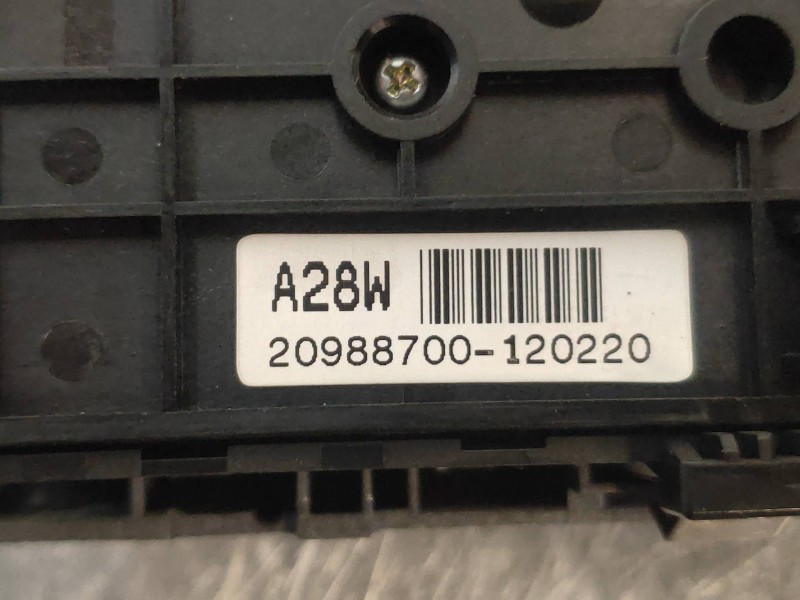 Recambio de mando luces para opel antara 2.2 cdti cat (a 22 dm / lqn) referencia OEM IAM 20988700  