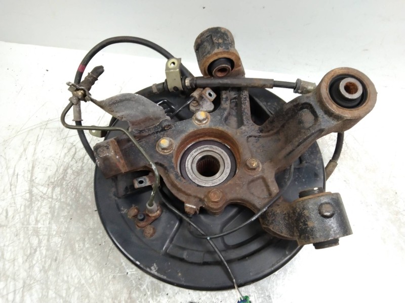 Recambio de mangueta trasera izquierda para suzuki grand vitara jb (jt) 1.9 ddis turbodiesel referencia OEM IAM   