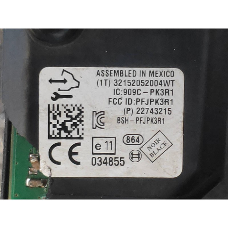 Recambio de conmutador de arranque para opel antara 2.2 cdti cat (a 22 dm / lqn) referencia OEM IAM   909CPK3R1