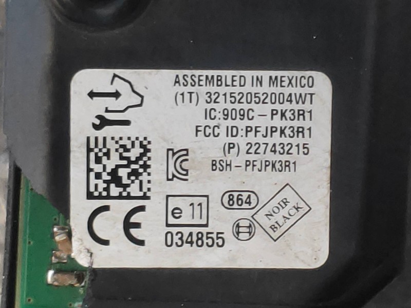 Recambio de conmutador de arranque para opel antara 2.2 cdti cat (a 22 dm / lqn) referencia OEM IAM   909CPK3R1