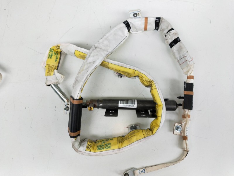 Recambio de airbag cortina delantero derecho para hyundai i30 1.6 crdi cat referencia OEM IAM 850202R000 2R85020000 