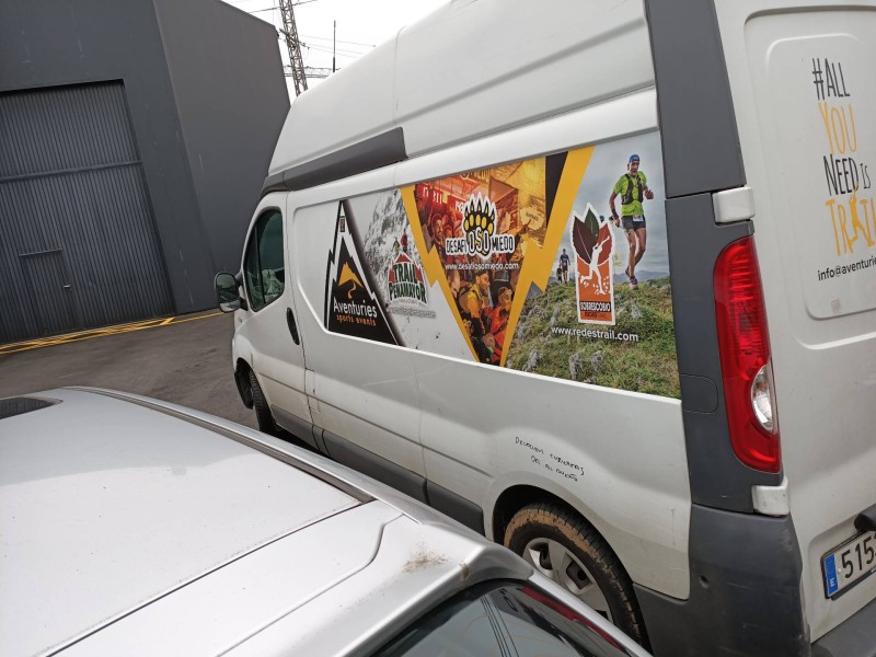 renault trafic caja cerrada (ab 4.01) del año 2013