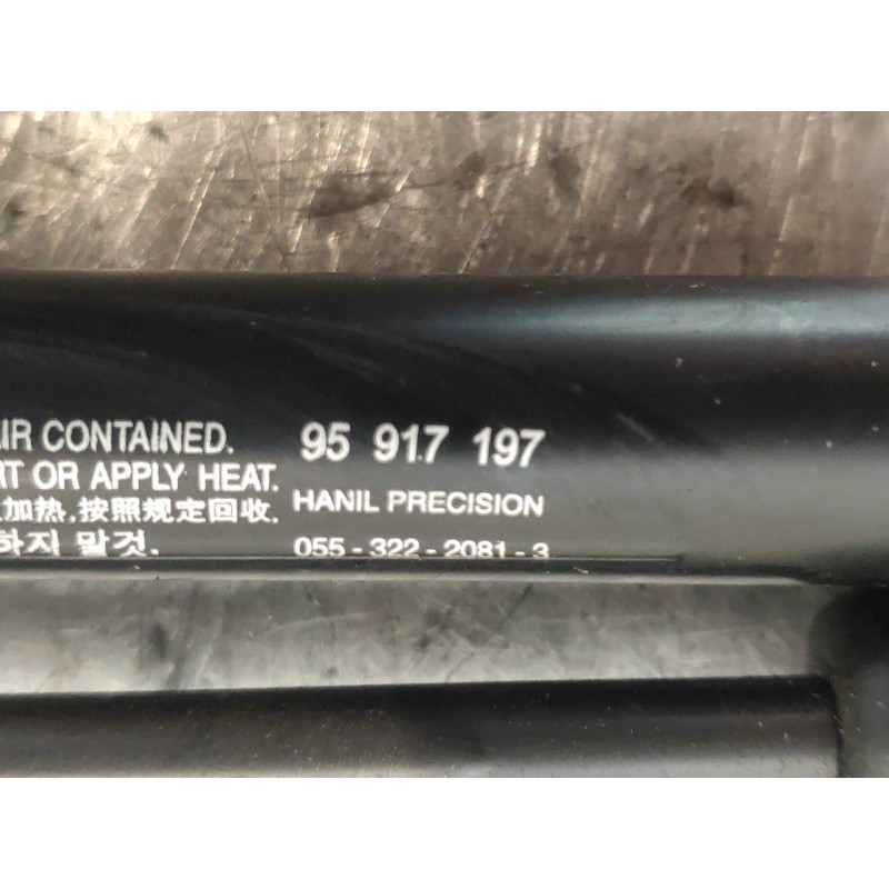 Recambio de amortiguadores capo para opel antara 2.2 cdti cat (a 22 dm / lqn) referencia OEM IAM 95917197  