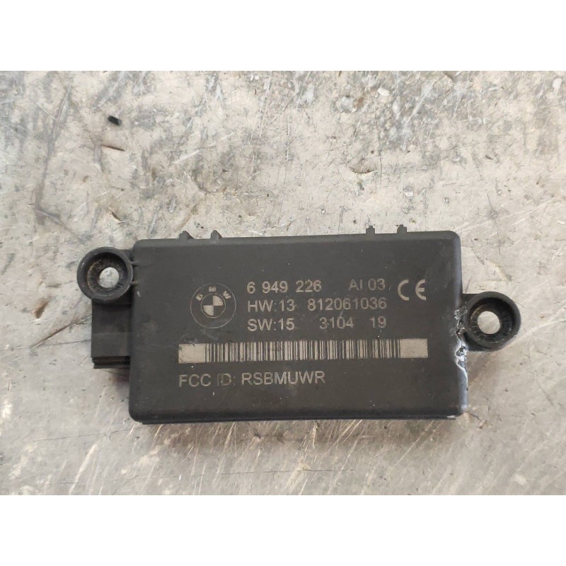 Recambio de modulo electronico para bmw serie 6 coupe (e63) 4.4 v8 32v cat referencia OEM IAM 6949226 812061036 