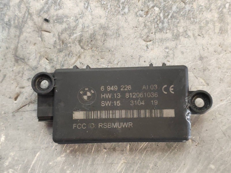 Recambio de modulo electronico para bmw serie 6 coupe (e63) 4.4 v8 32v cat referencia OEM IAM 6949226 812061036 