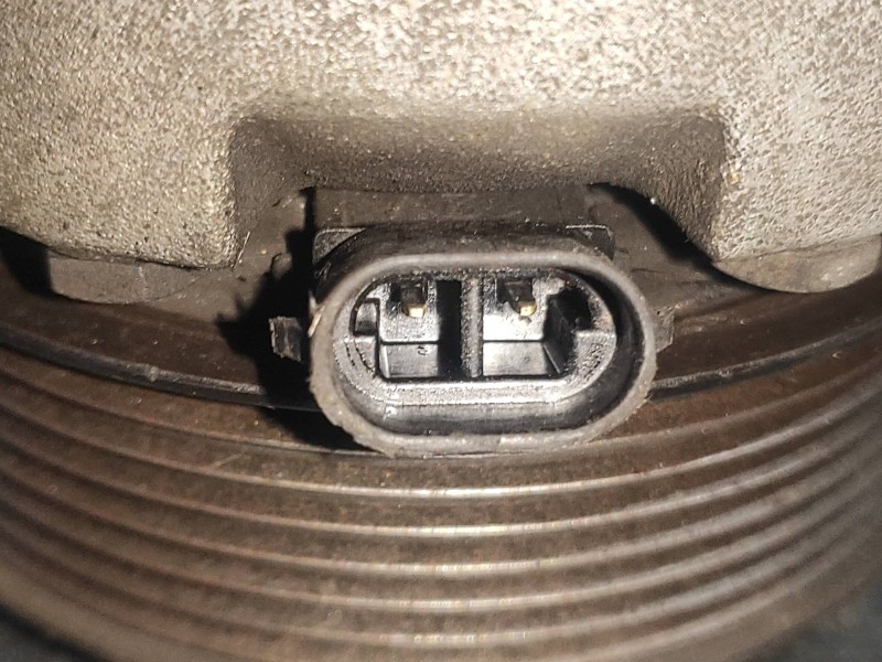 Recambio de compresor aire acondicionado para renault espace iv (jk0) authentique referencia OEM IAM   