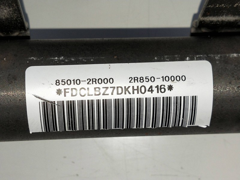 Recambio de airbag cortina delantero izquierdo para hyundai i30 1.6 crdi cat referencia OEM IAM 850102R000 2R85010000 