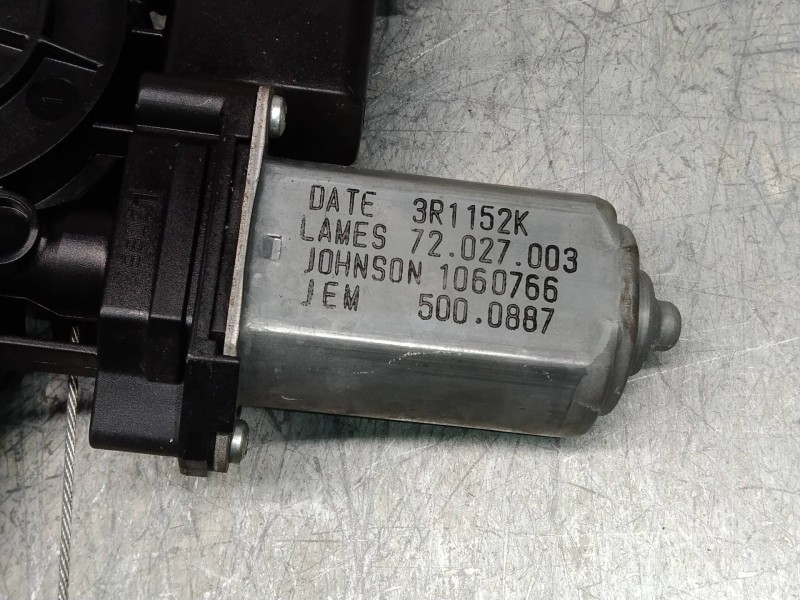 Recambio de elevalunas delantero derecho para opel combo d expression l1h1 referencia OEM IAM 51810879 37187000 72027003 4P