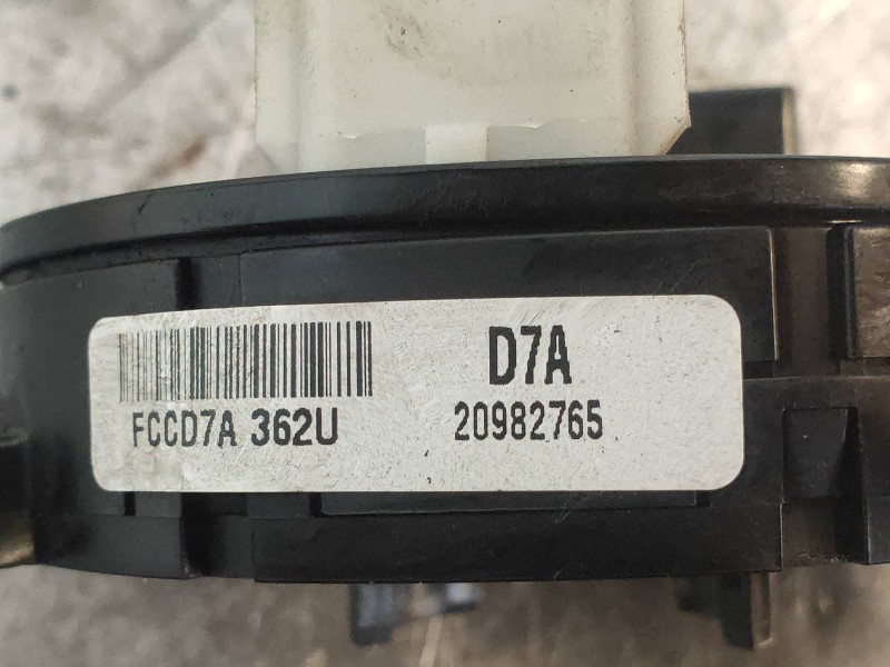 Recambio de anillo airbag para opel antara 2.2 cdti cat (a 22 dm / lqn) referencia OEM IAM 20982765  