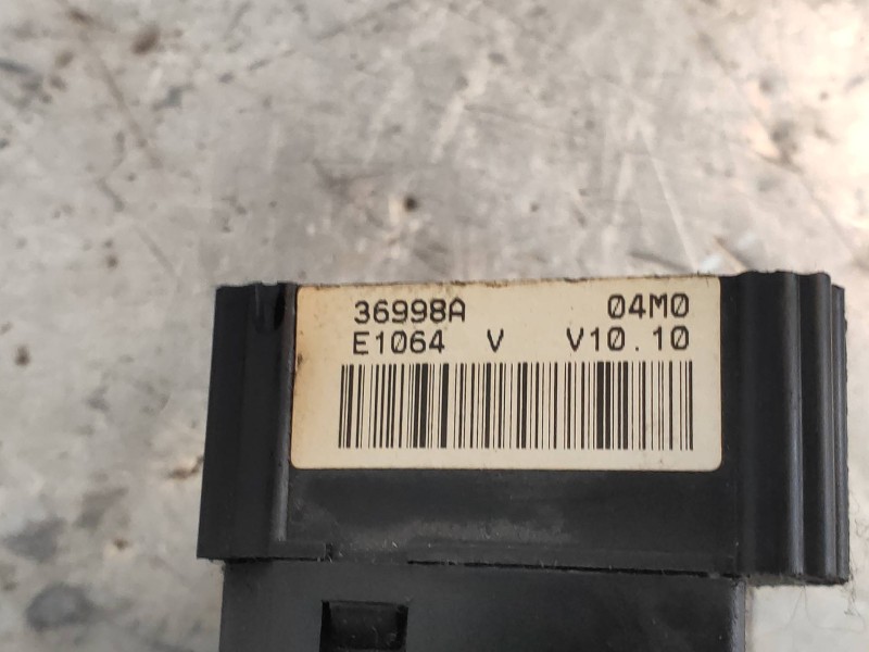 Recambio de mando luces para renault scenic rx4 (ja0) 1.9 dci referencia OEM IAM 36998A  