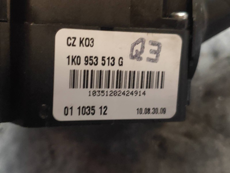 Recambio de mando luces para volkswagen touran (1t1) conceptline referencia OEM IAM 1K0953513G  