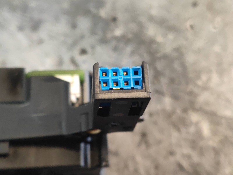 Recambio de mando limpia para volkswagen touran (1t1) conceptline referencia OEM IAM 1K0953519A  