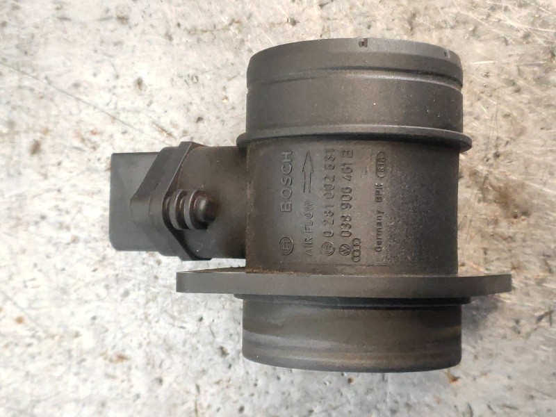 Recambio de caudalimetro para volkswagen touran (1t1) conceptline referencia OEM IAM 0281002531 038906461B 