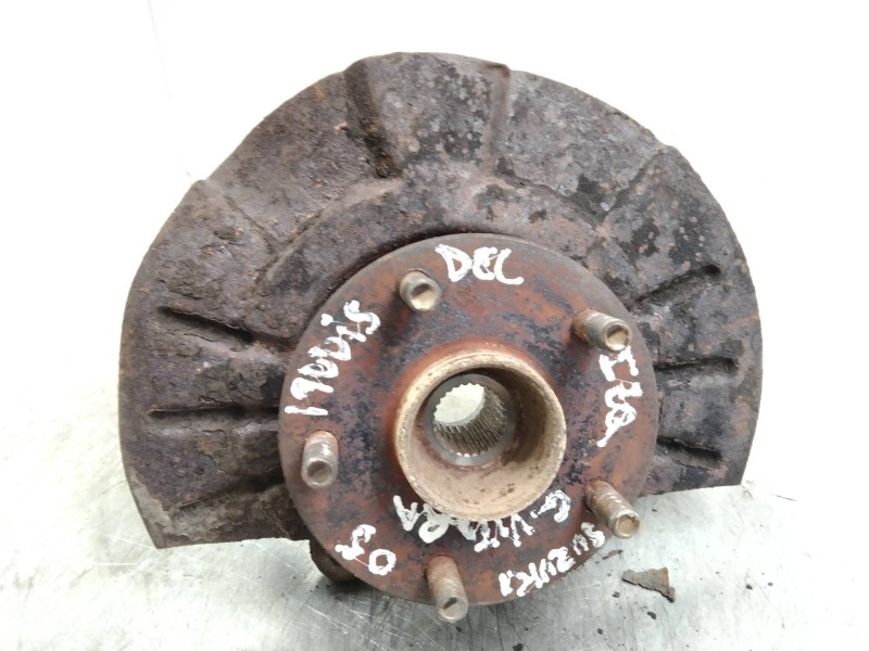 Recambio de mangueta delantera izquierda para suzuki grand vitara jb (jt) 1.9 ddis turbodiesel referencia OEM IAM   