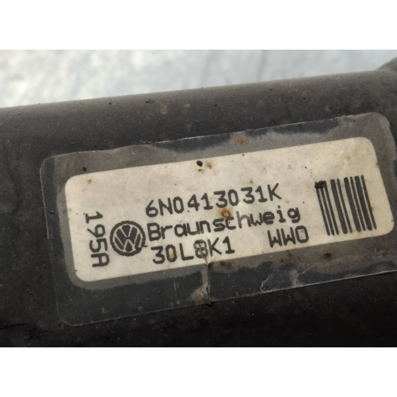 Recambio de amortiguador delantero derecho para volkswagen lupo (6x1/6e1) 1.4 16v referencia OEM IAM 6N0413031K  