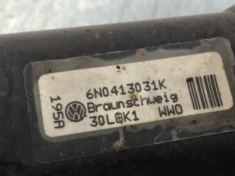 Recambio de amortiguador delantero derecho para volkswagen lupo (6x1/6e1) 1.4 16v referencia OEM IAM 6N0413031K  