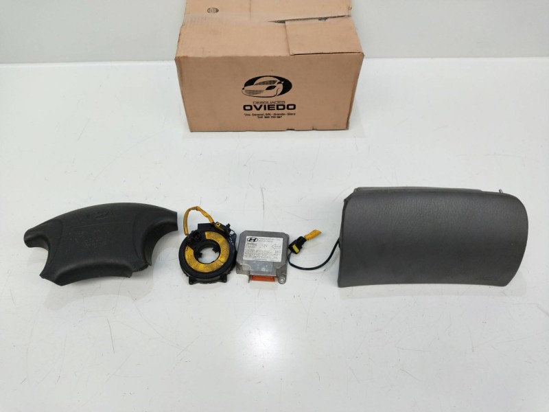 Recambio de kit airbag para hyundai lantra familiar (rd) 1.9 diesel cat referencia OEM IAM   