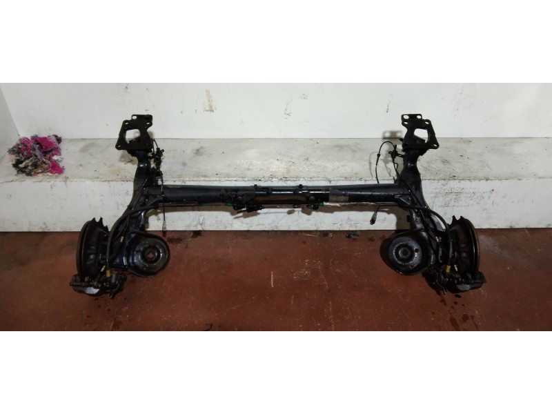Recambio de puente trasero para citroen c4 picasso exclusive referencia OEM IAM  DISCO/ABS 