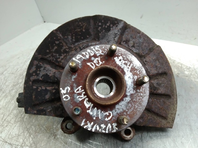 Recambio de mangueta delantera derecha para suzuki grand vitara jb (jt) 1.9 ddis turbodiesel referencia OEM IAM   