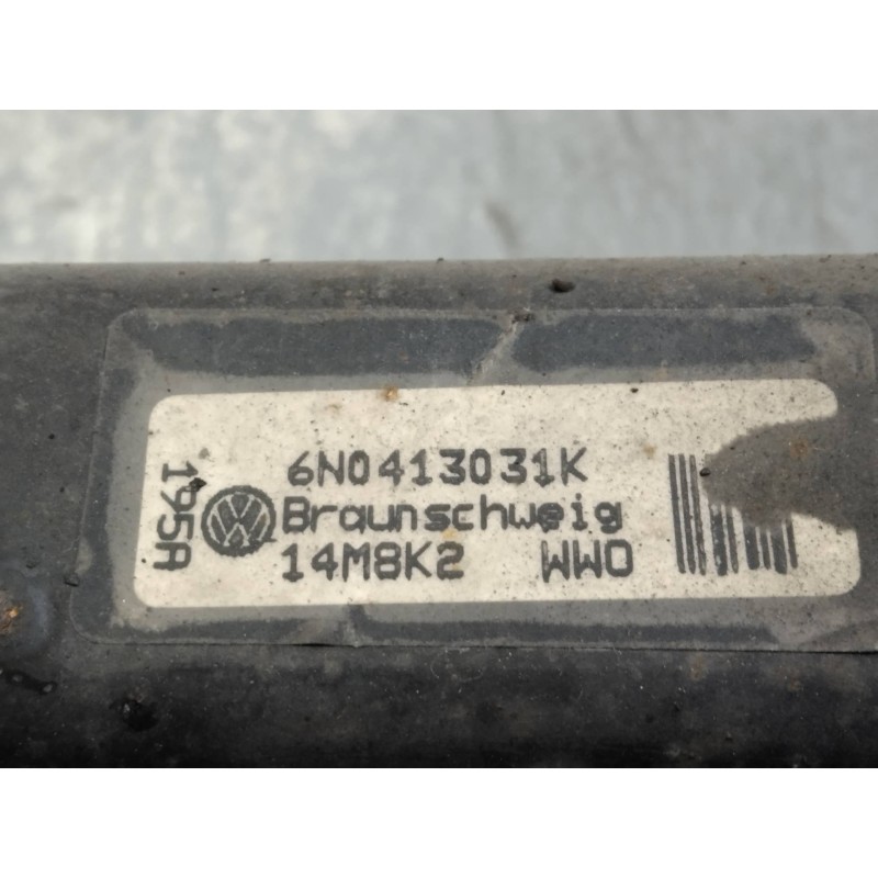 Recambio de amortiguador delantero izquierdo para volkswagen lupo (6x1/6e1) 1.4 16v referencia OEM IAM 6N0413031K  