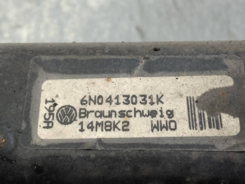 Recambio de amortiguador delantero izquierdo para volkswagen lupo (6x1/6e1) 1.4 16v referencia OEM IAM 6N0413031K  