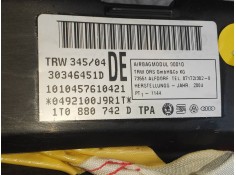 Recambio de airbag cortina delantero derecho para volkswagen touran (1t1) conceptline referencia OEM IAM 1T0880742D   2