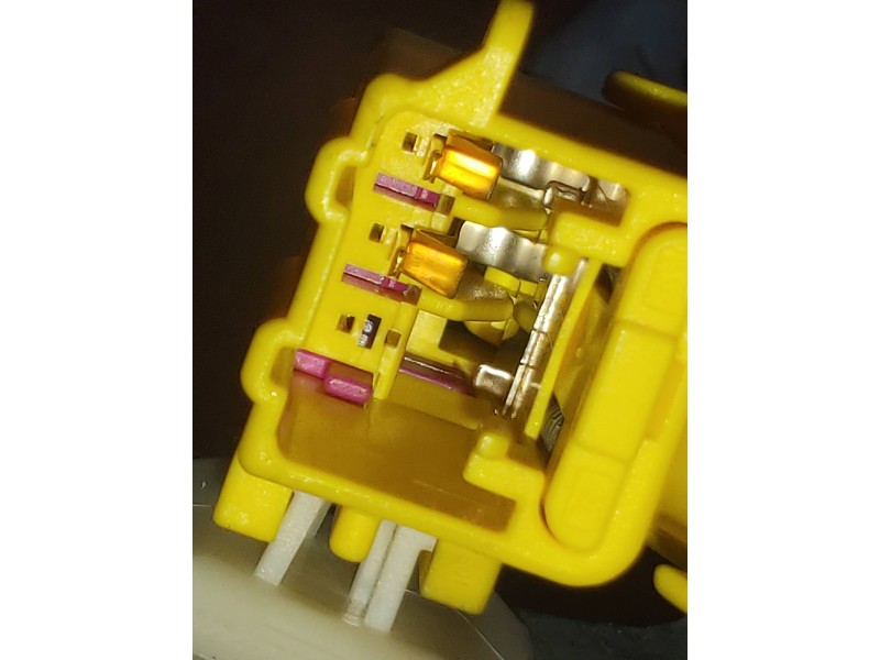 Recambio de airbag cortina delantero derecho para volkswagen touran (1t1) conceptline referencia OEM IAM 1T0880742D  