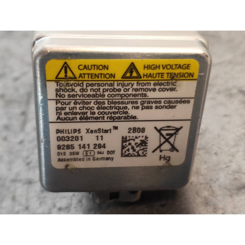 Recambio de centralita faros xenon para opel antara 2.2 cdti cat (a 22 dm / lqn) referencia OEM IAM 00040547 9285141294 