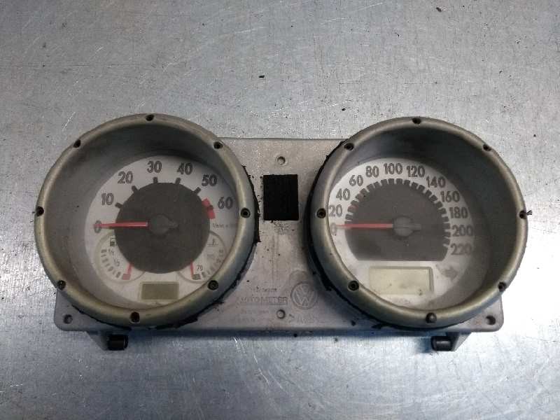 Recambio de cuadro instrumentos para volkswagen lupo (6x1/6e1) 1.4 16v referencia OEM IAM 0263615005 6X0920803A 