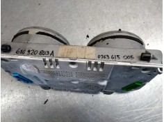 Recambio de cuadro instrumentos para volkswagen lupo (6x1/6e1) 1.4 16v referencia OEM IAM 0263615005 6X0920803A  2
