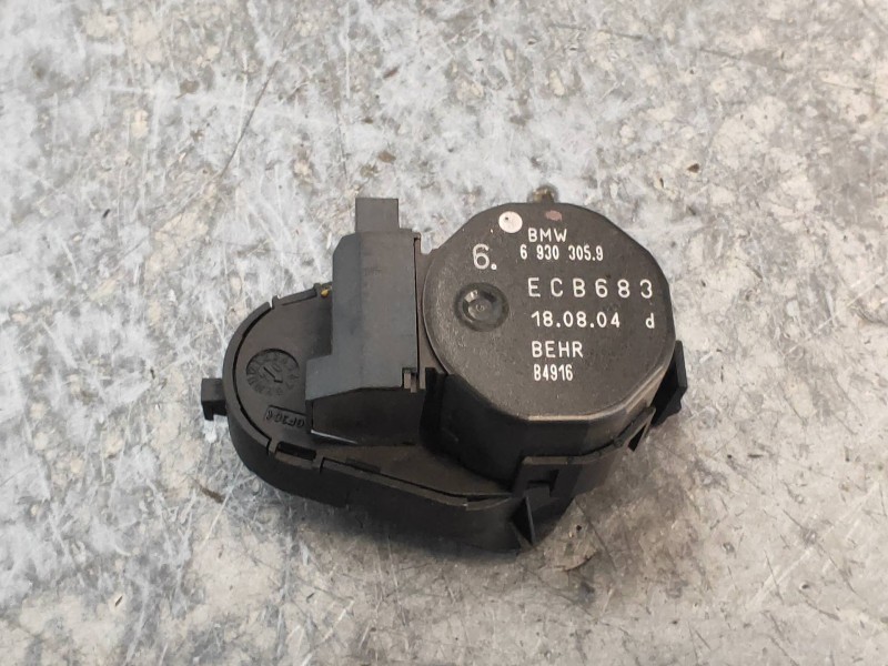 Recambio de motor apertura trampillas climatizador para bmw serie 6 coupe (e63) 4.4 v8 32v cat referencia OEM IAM 69303039  