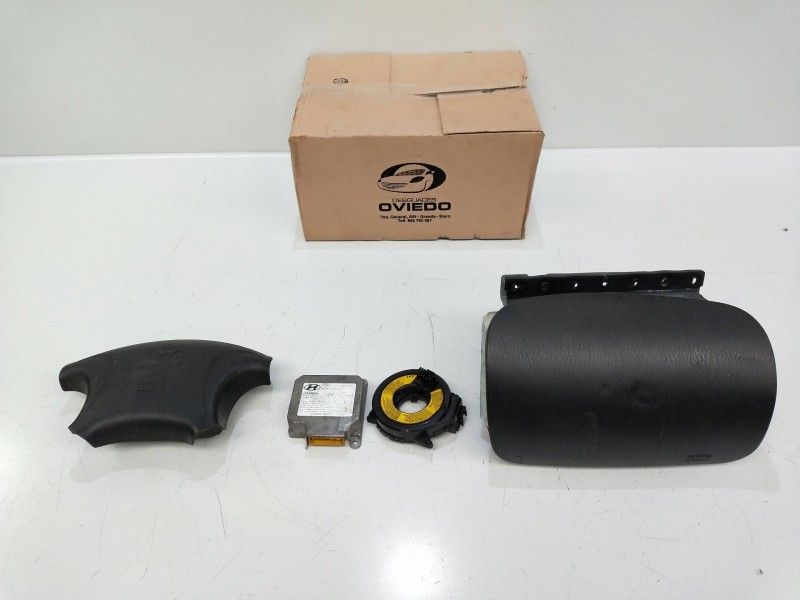Recambio de kit airbag para hyundai coupe (rd) 1.6 16v cat referencia OEM IAM   