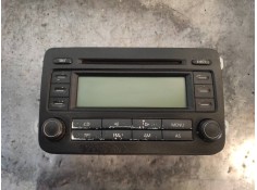 Recambio de sistema audio / radio cd para volkswagen touran (1t1) conceptline referencia OEM IAM 1K0035186L  