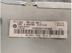 Recambio de sistema audio / radio cd para volkswagen touran (1t1) conceptline referencia OEM IAM 1K0035186L   2