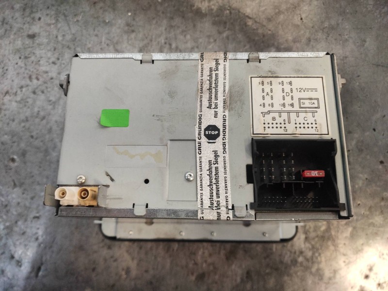 Recambio de sistema audio / radio cd para volkswagen touran (1t1) conceptline referencia OEM IAM 1K0035186L  