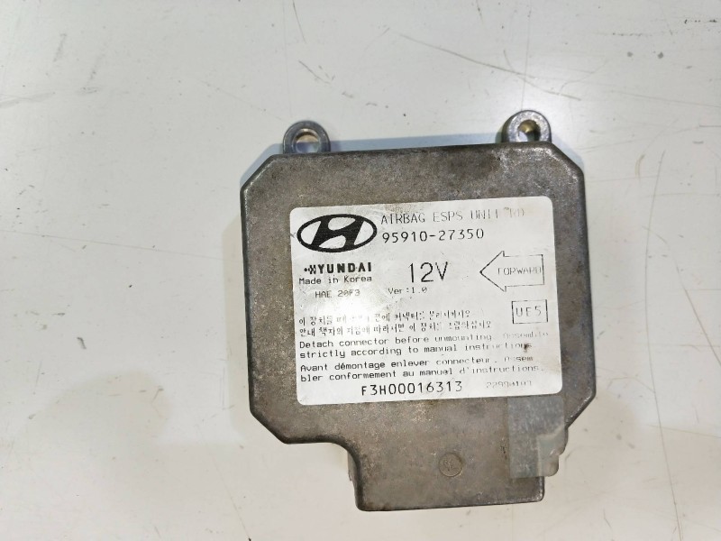 Recambio de kit airbag para hyundai coupe (rd) 1.6 16v cat referencia OEM IAM   