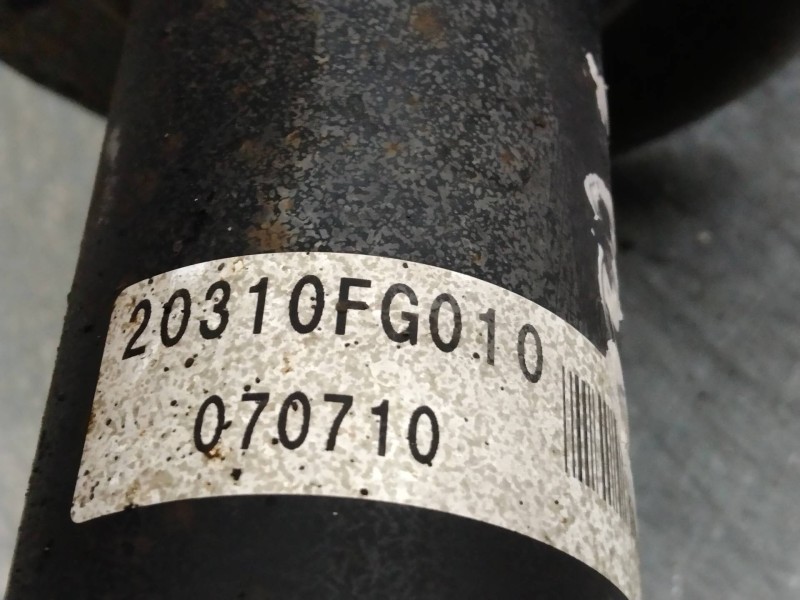 Recambio de amortiguador delantero izquierdo para subaru impreza g12 1.5 referencia OEM IAM 20310FG010  