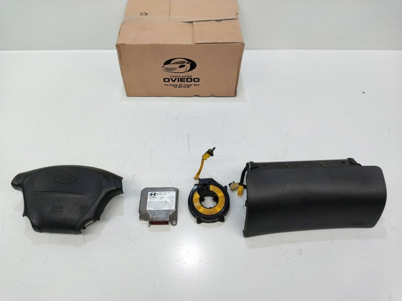 Recambio de kit airbag para hyundai h 1 2.5 crdi cat referencia OEM IAM   