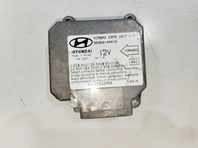 Recambio de kit airbag para hyundai h 1 2.5 crdi cat referencia OEM IAM   