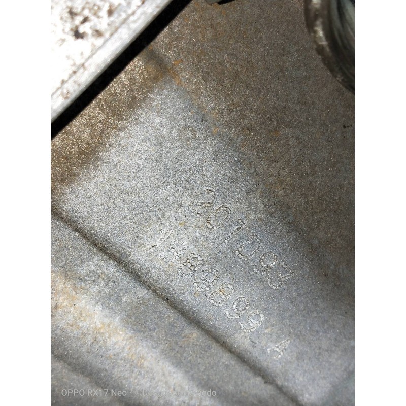 Recambio de caja cambios para peugeot 306 berlina 3/4/5 puertas (s2) boulebard referencia OEM IAM 20TD93 1889899A 