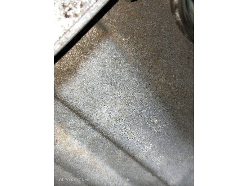 Recambio de caja cambios para peugeot 306 berlina 3/4/5 puertas (s2) boulebard referencia OEM IAM 20TD93 1889899A 